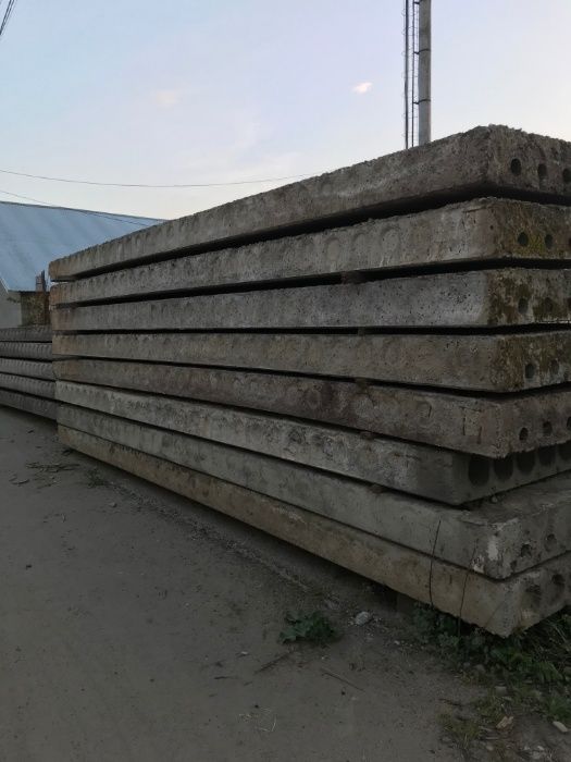 Плити пустотілі перекриття від 2.40м до 7.20м.Блоки. Перемички.