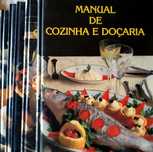 Manual de Cozinha e Doçaria 5 volumes