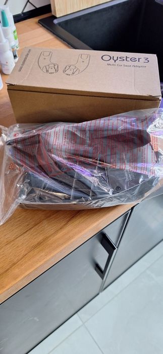 Wózek dziecięcy BabyStyle OYSTER 3 - Gondola, spacerówka + akcesoria