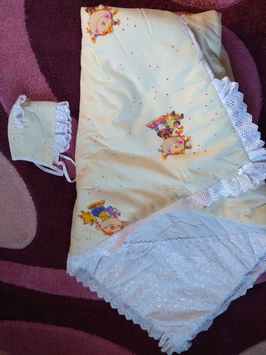 Конверт на выписку