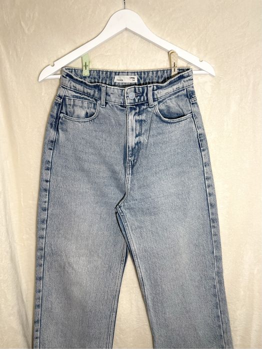 Джинси, wide leg, прямі джинси, джинсы. Высокая посадка