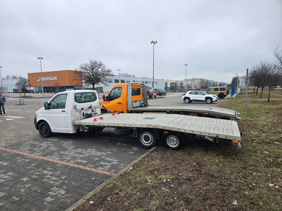 Autolaweta, ładowność 2150 kg na kat. B, automat, laweta