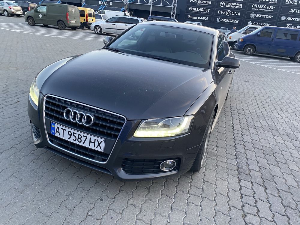 Audi A5 ауді а5 s-line