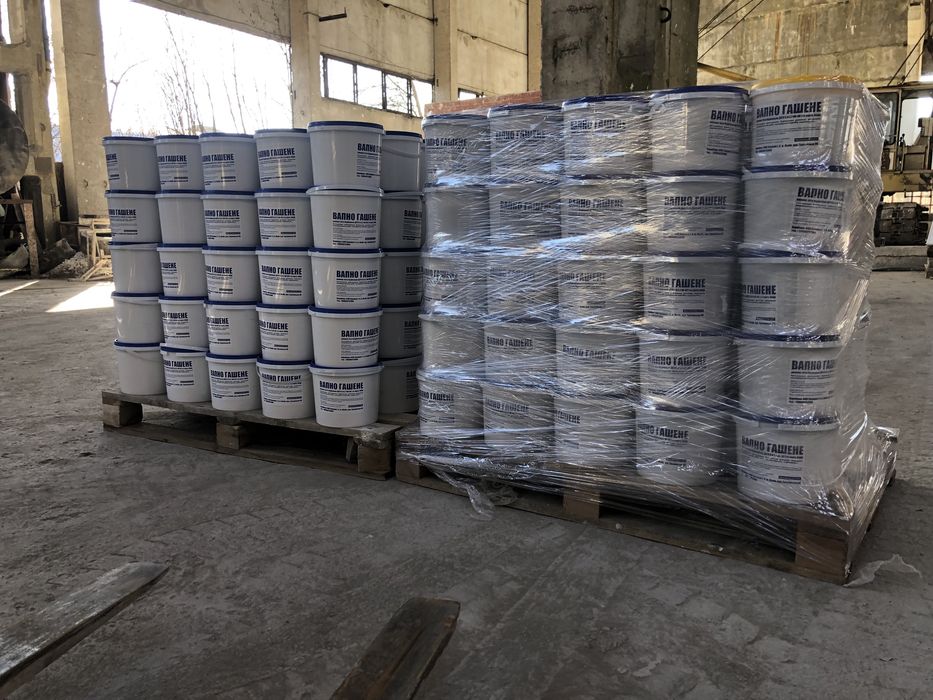 Продам вапно гашене. Висока якість, помірна ціна