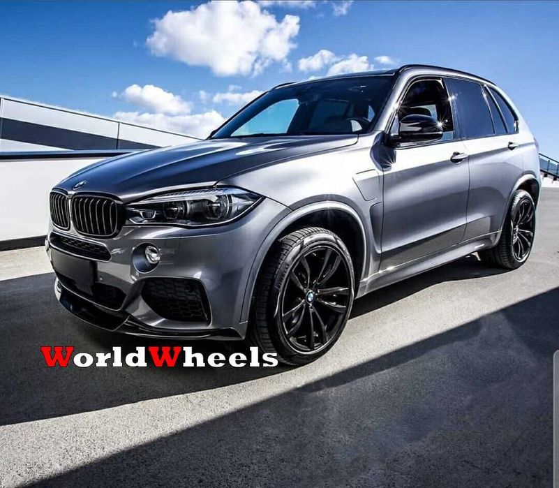 Диски R20 5x120 BMW X5 X6 E70 F15 E71 F16 469 стиль разноширокие