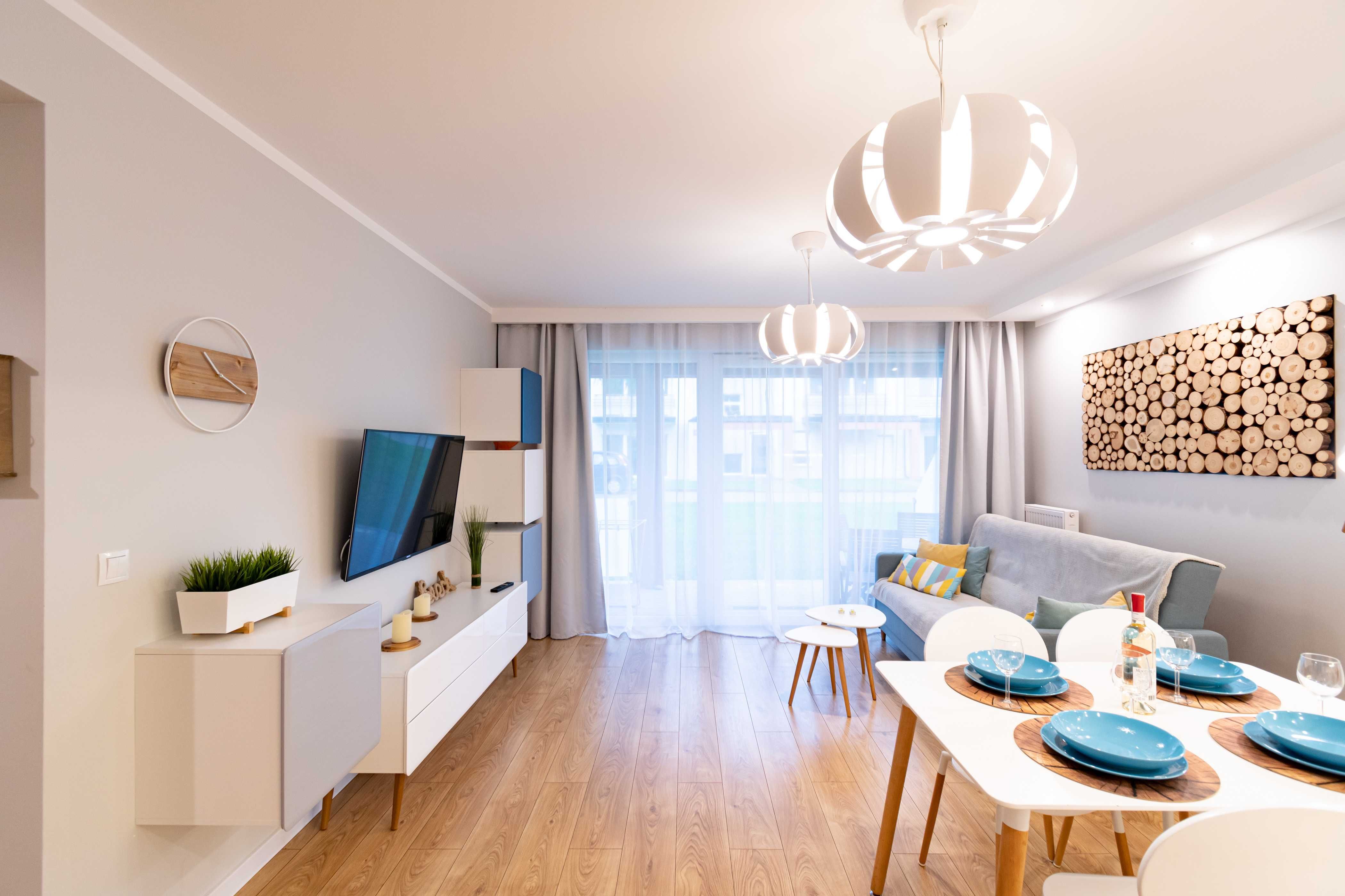 Wynajmę apartament mieszkanie w Darłówku 250m plaża od września 2025
