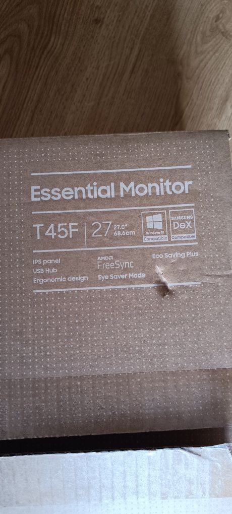 Monitor Samsung T45F 27"