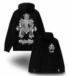 Худи Chrome Hearts Logo унисекс Хром Хартс толстовка кофта лонгслив