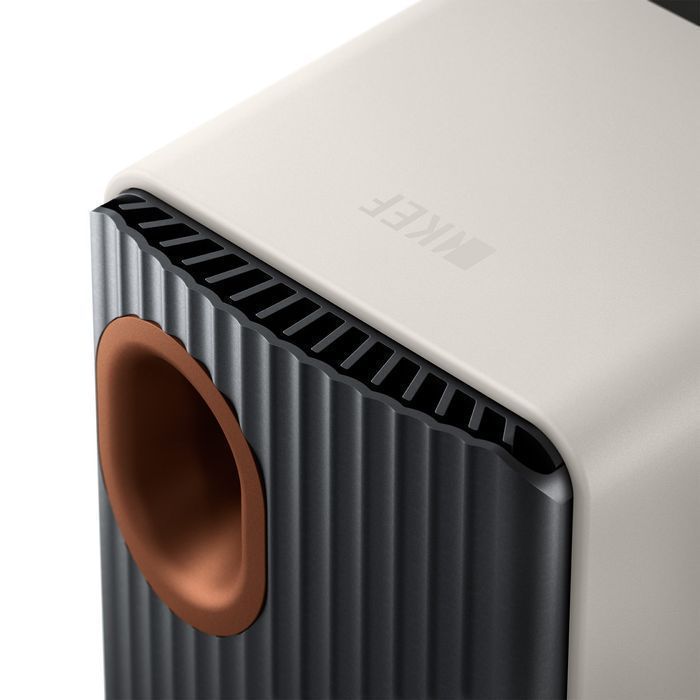 KEF LS50W II biały