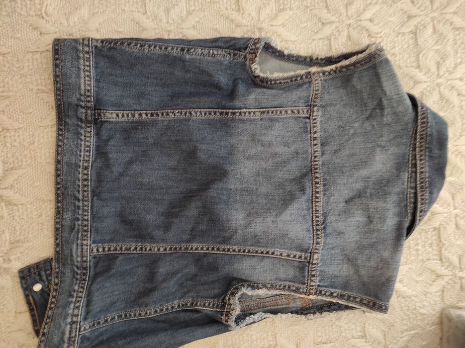 Colete menino 7/ 8 anos. Benetton