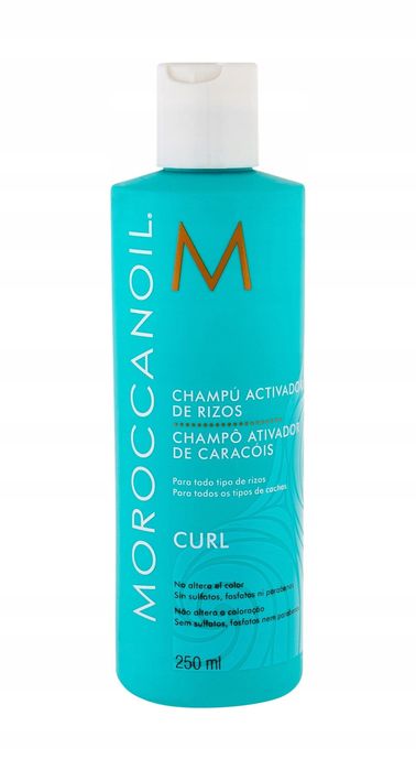 Moroccanoil Szampon do Włosów Kręconych Podkreśla Skręt Loków 250ml