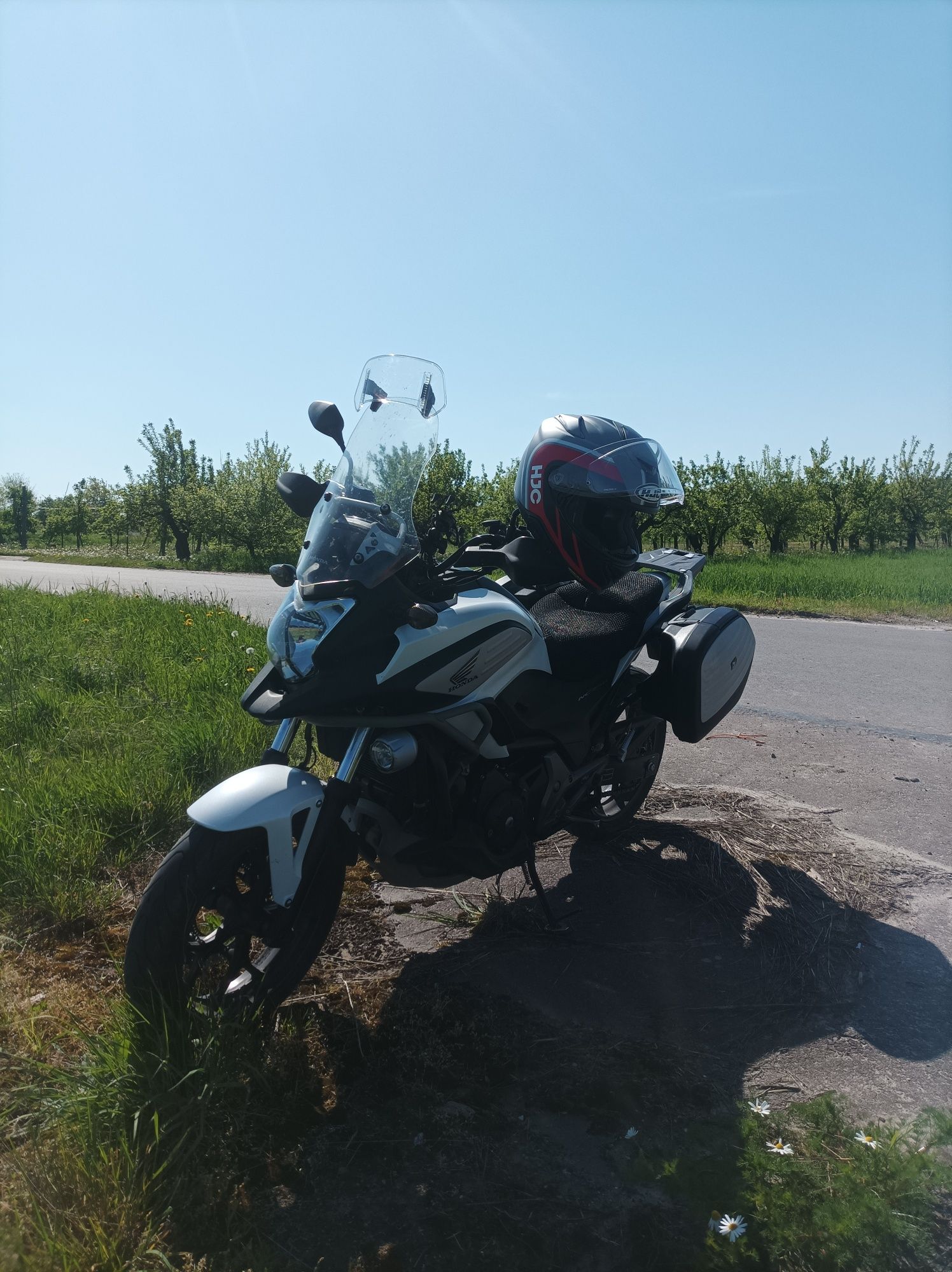 Honda nc 750 x DCT TRAVEL