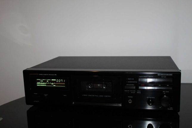 ONKYO TA-6310 Magnetofon deck stereo hi-fi segment Wysyłka