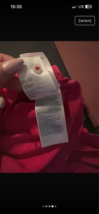 Bluzka Tommy Hilfiger r. S oryginalna tshirt jak nowy