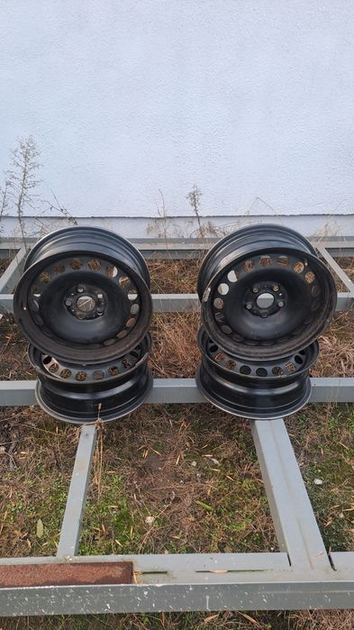 Felgi 16 5x112 ET48 6,5J Stalowe