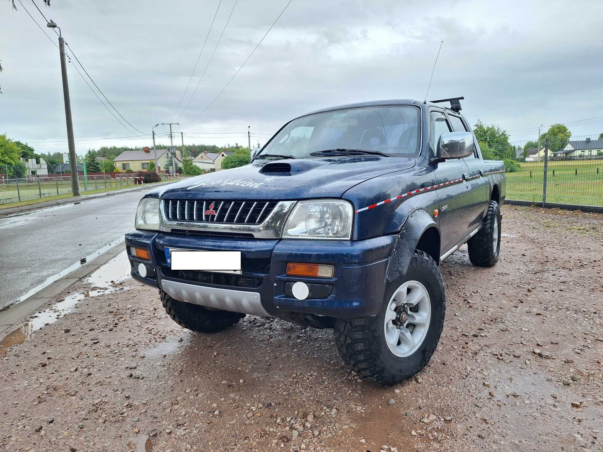Mitsubishi L200 2.5 TDI 4x4 zarejestrowany