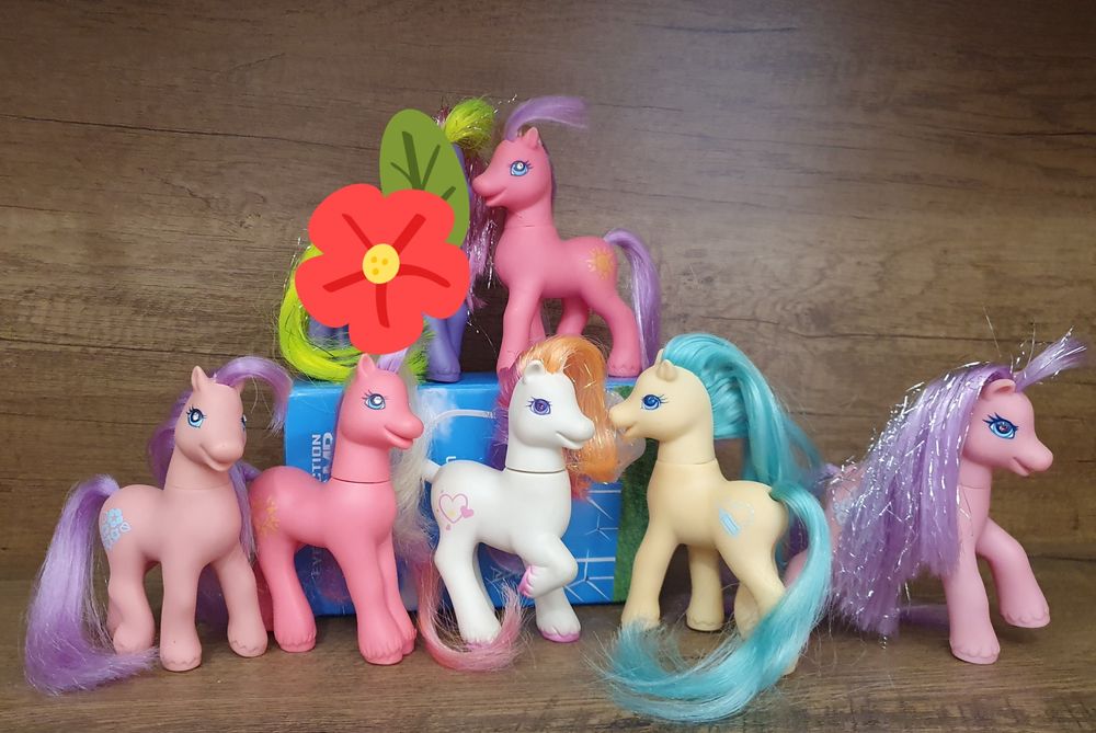My little pony g2. Поні