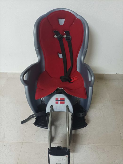 Cadeira bicicleta - criança