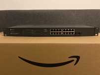Switch zarządzany TL-SG2218P PoE 150W L2/L3 jak nowy