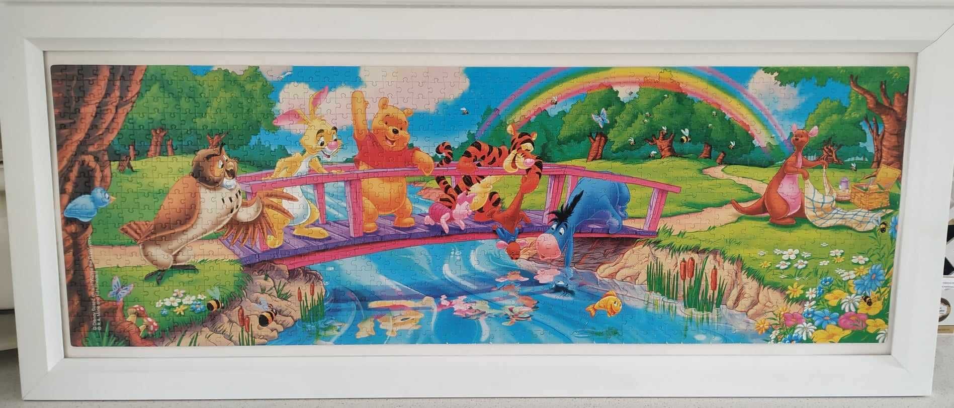 Quadro puzzle Winnie the Pooh