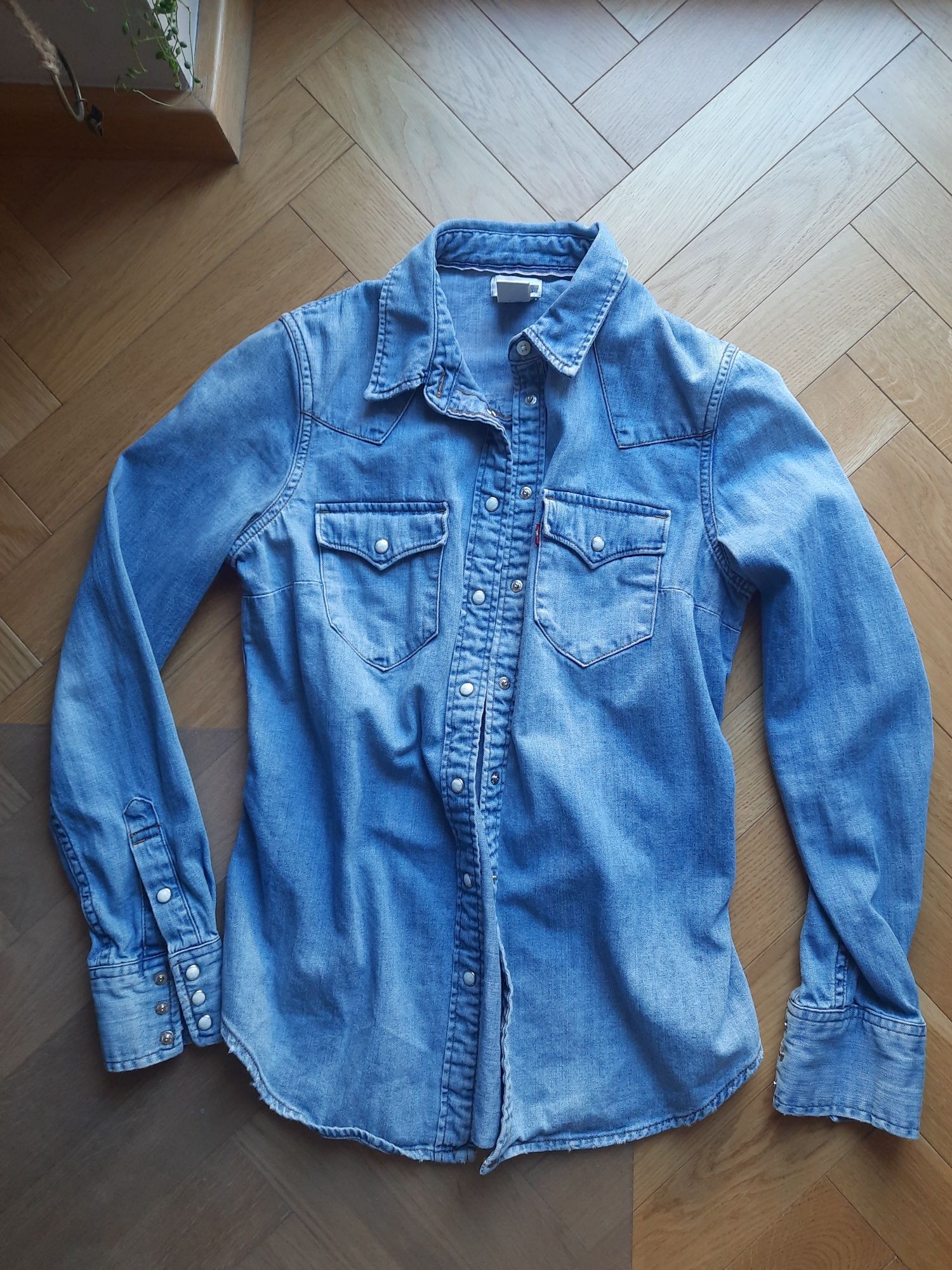 Bluzka jeans Levis S M