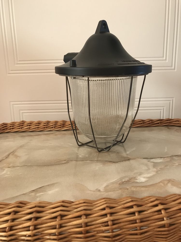 2 sztuki Lampa retro vintage odnowiona loft