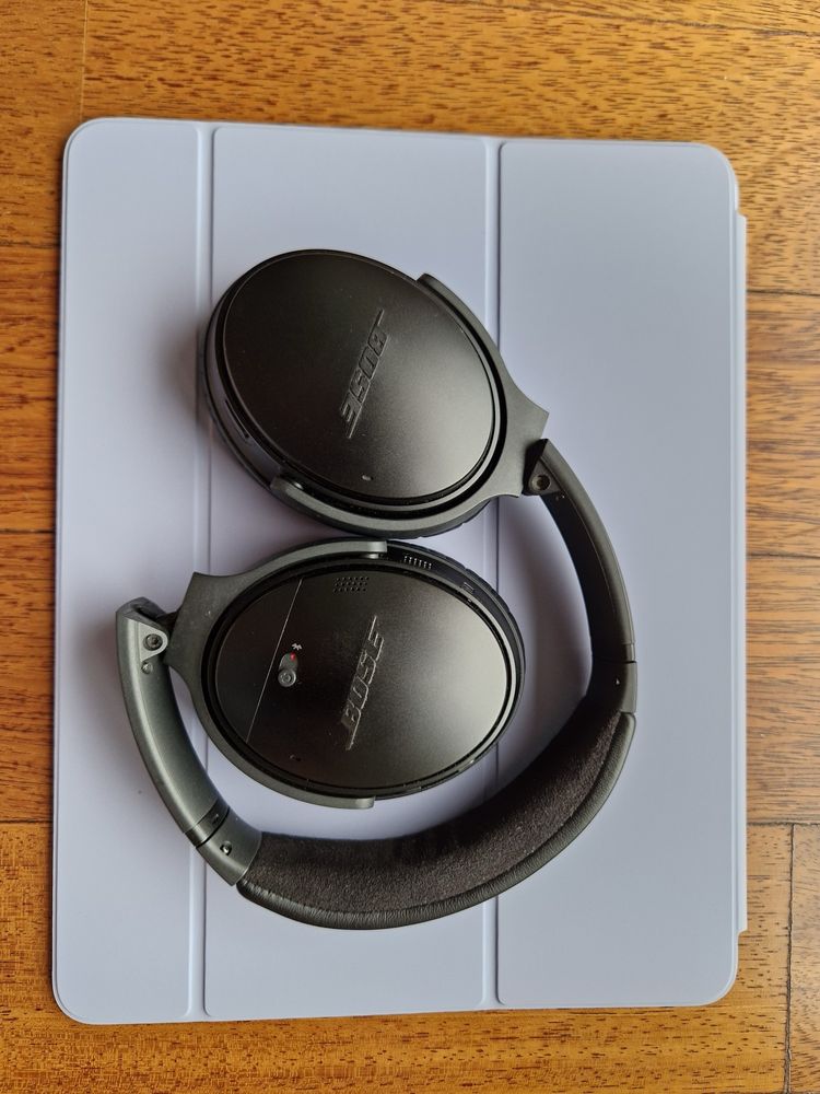 Bose QuietComfort QC35 II ANC stan bardzo dobry + nowe poduszki