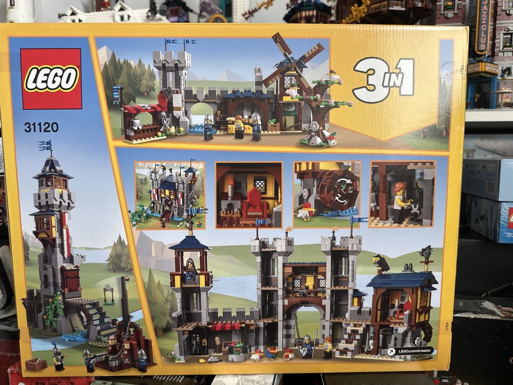 LEGO Creator 3w1 31120 Zamek
