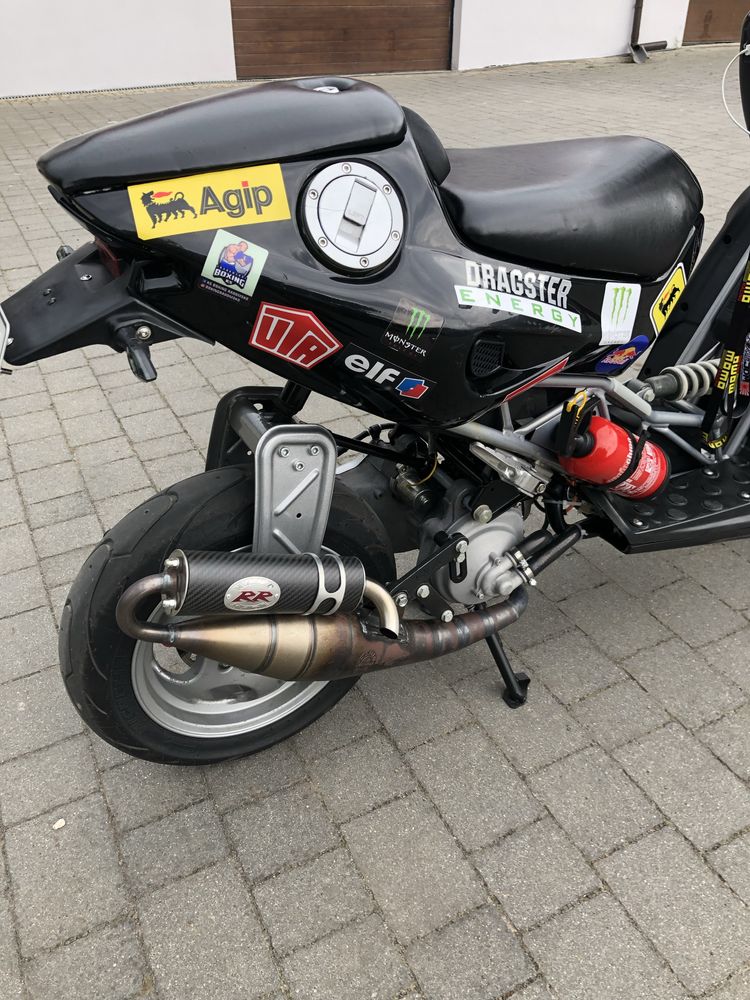 Italjet Dragster 50(aerox, yamaha, aprilia sr)
