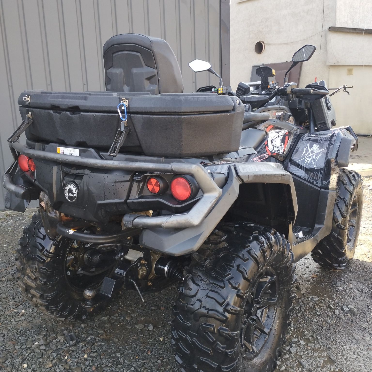 Квадроцикл BRP OUTLENDER XMR 1000