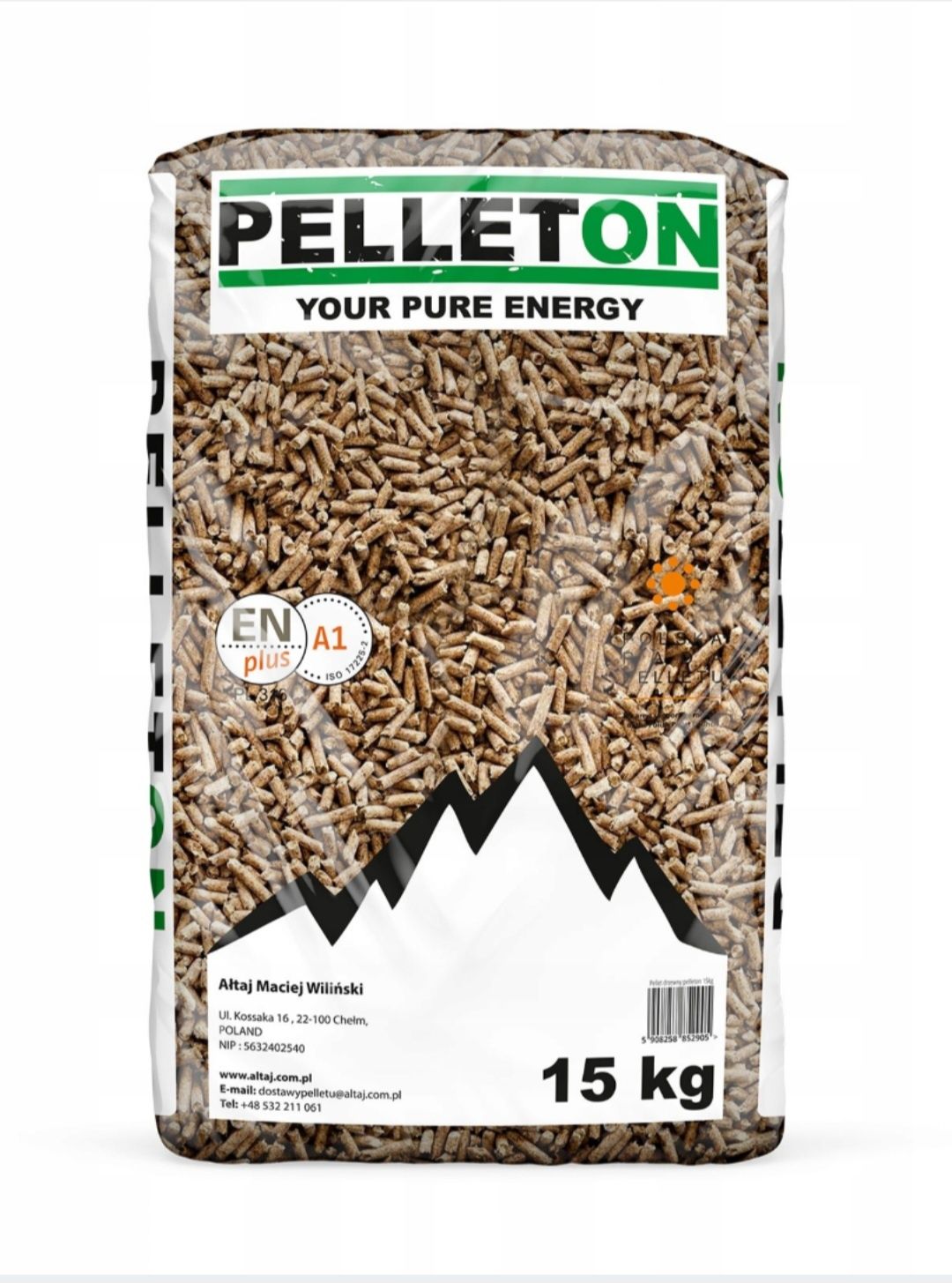 Pellet pelet drzewny Pelleton ,ENplus ,A1