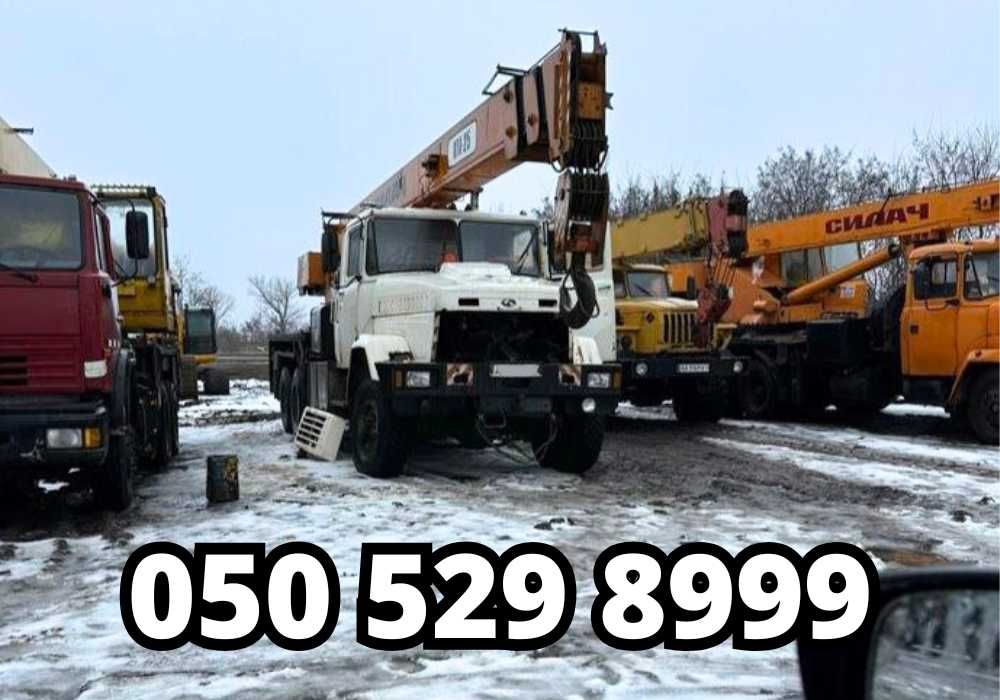 Автокран 25 тонн + оренда автокрана • послуги автокрана