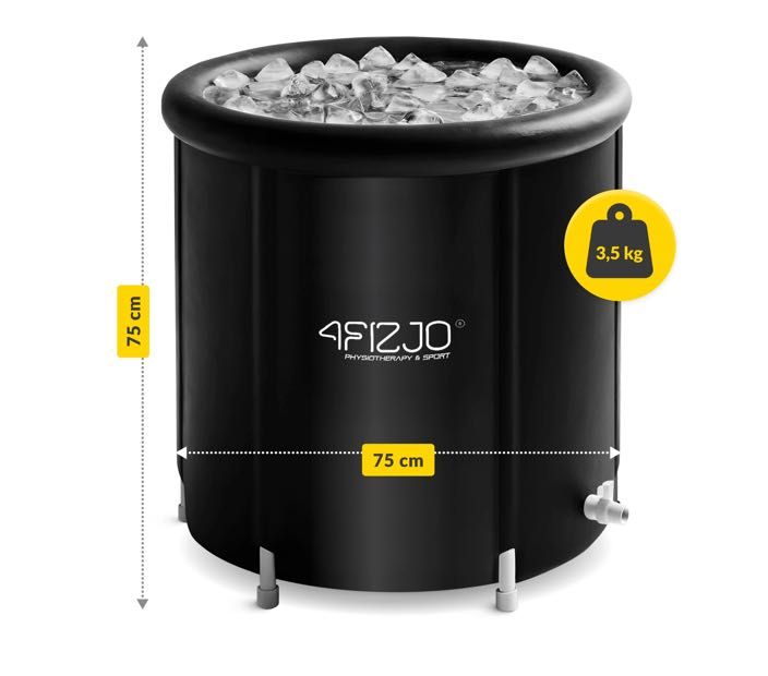 Przenośna wanna do morsowania i regeneracji okazja