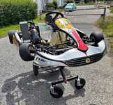 Rotax Max Senior Karting gokart gokard kart drift quad buggy ATV otk