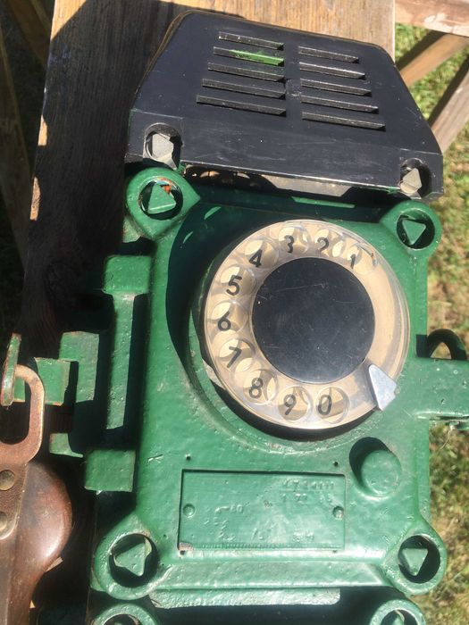 PKP kolejowy telefon / kopalniak /typu  KTA