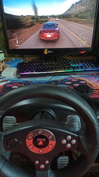Ігровий руль thrustmaster