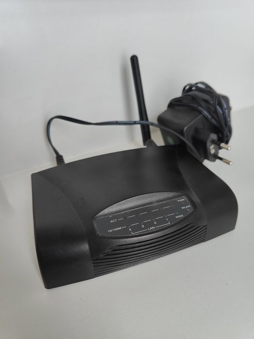 Router WLAN do internetu
