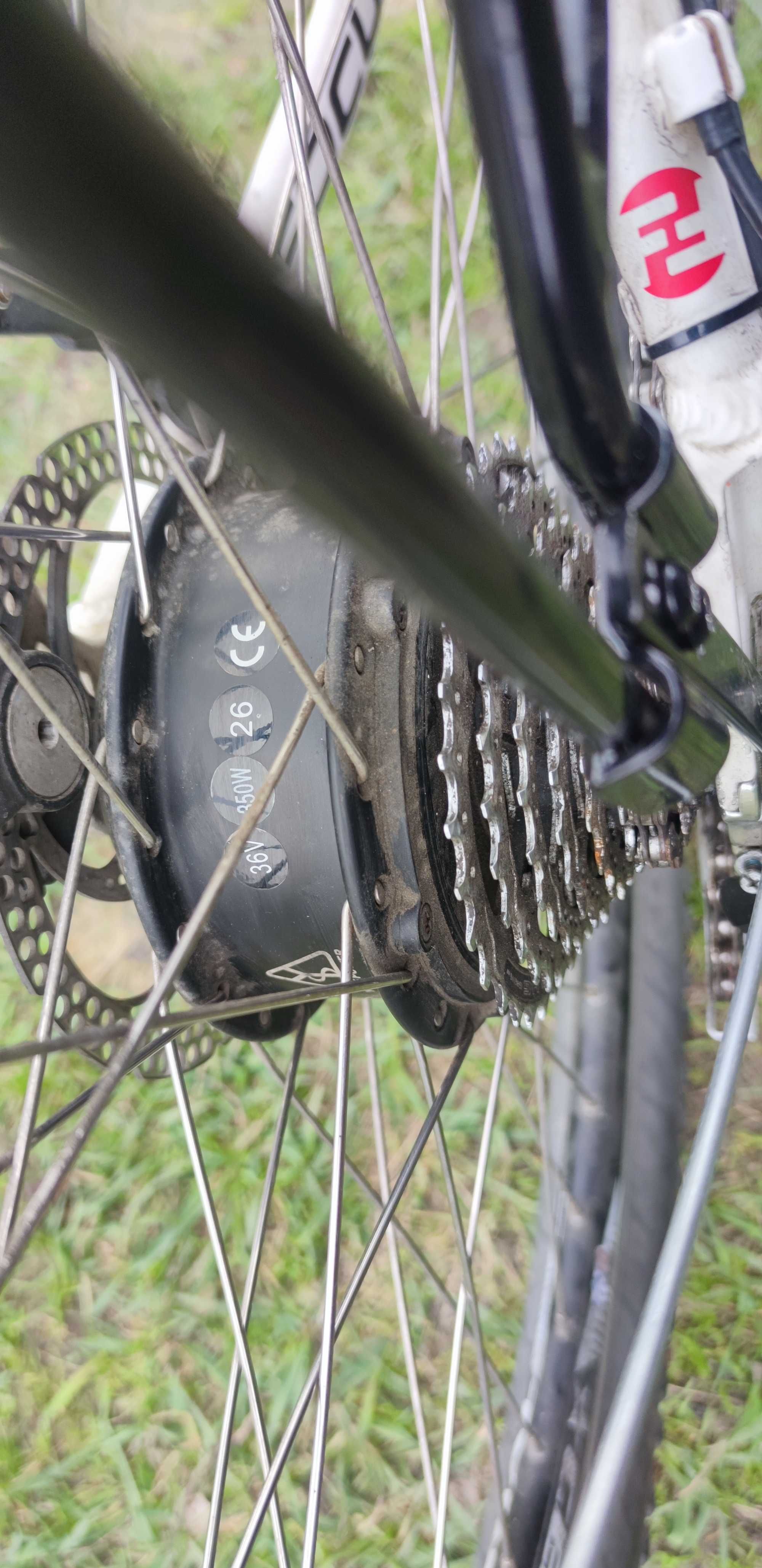 Електричний велосипед"PRIDE" ,Focus"350 w.42v.