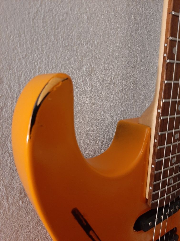 Gitara elektryczna super strat custom vintage HSS nie Ibanez