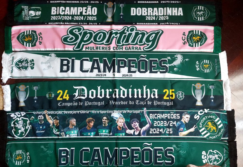 cachecois do Sporting