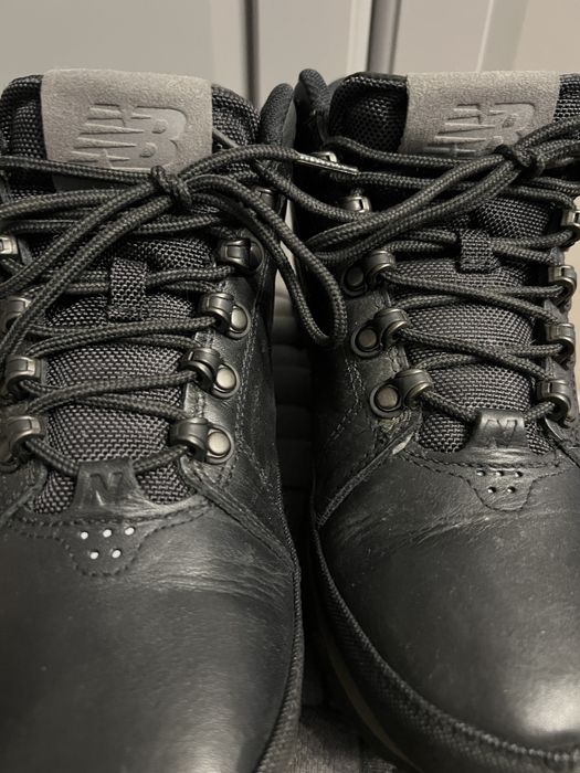 Buty New Balance 754 zimowe N754LLK skóra, wysokie, jak NOWE