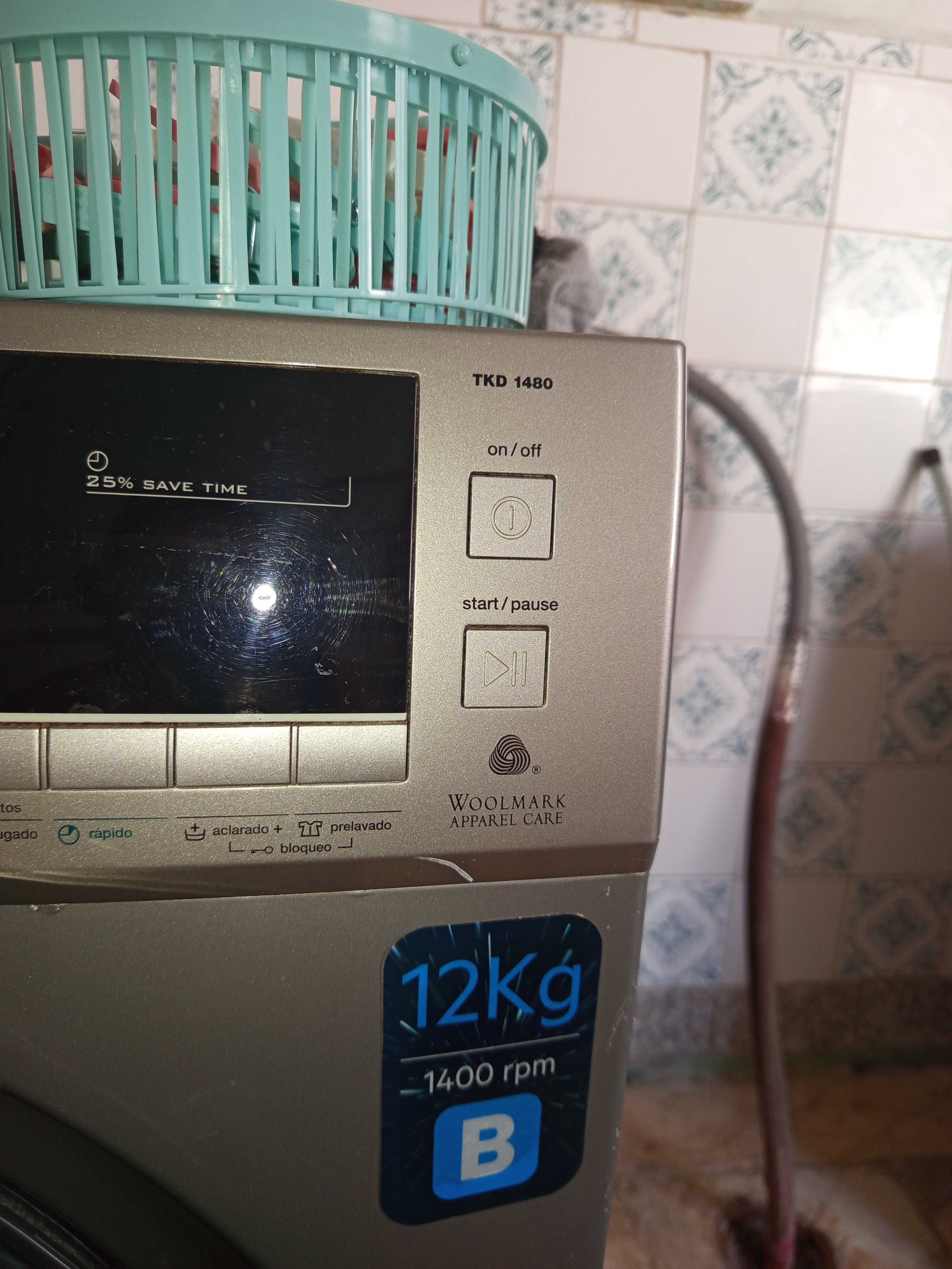 Máquina de lavar roupa TEKA 12KG