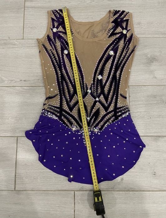 Купальник для художньої гімнастики 155 см зріст