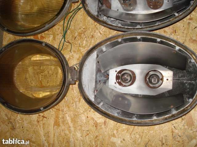 Lampy drogowe - Latarnie