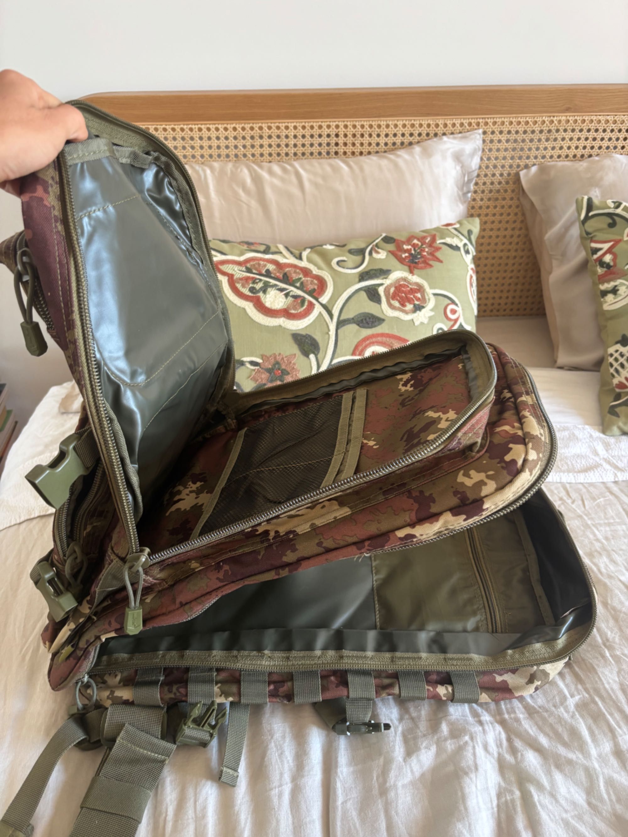 Mochila Mil Tec 36L NOVA