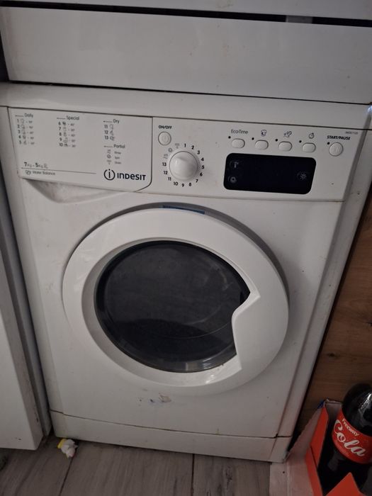 Pralkosuszarka- suszarka działa!