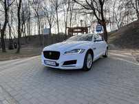 Jaguar XF w Pięknym białym kolorze napęd 4x4