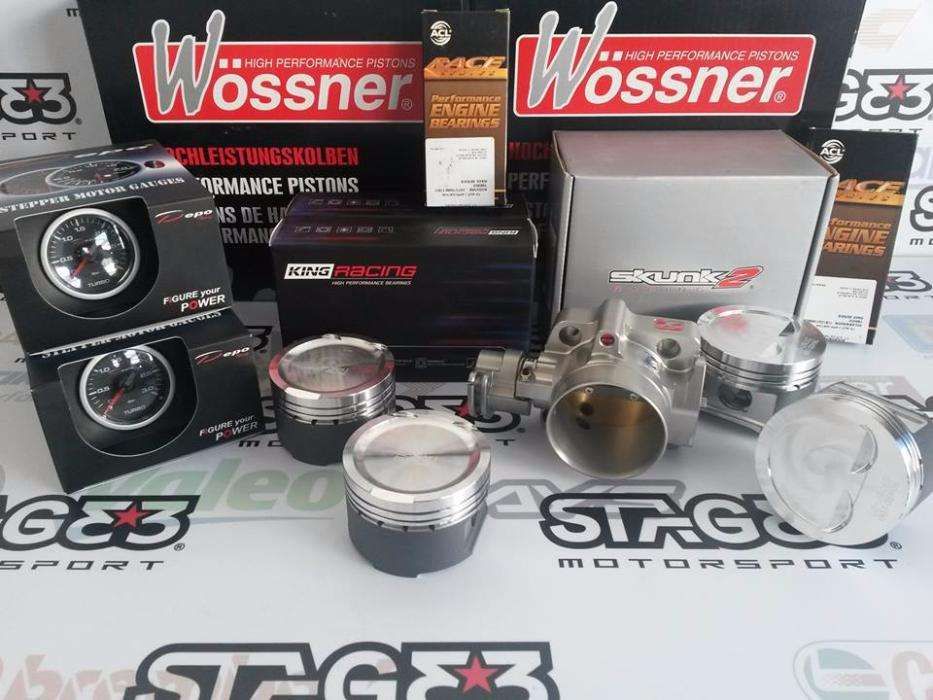 Pistons Bielas ZRP Wiseco Wossner Saxo Cup 106 TU5JP4 1.6 Turbo AE86