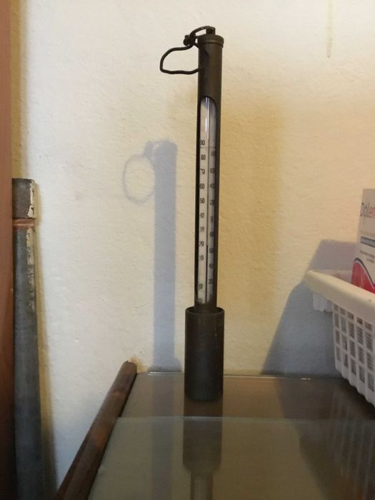 Interessante Termómetro