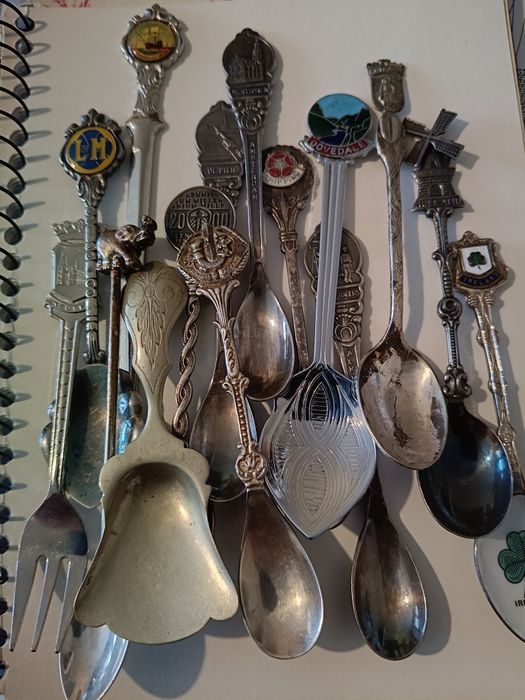 Łyżeczki kolekcjonerskie